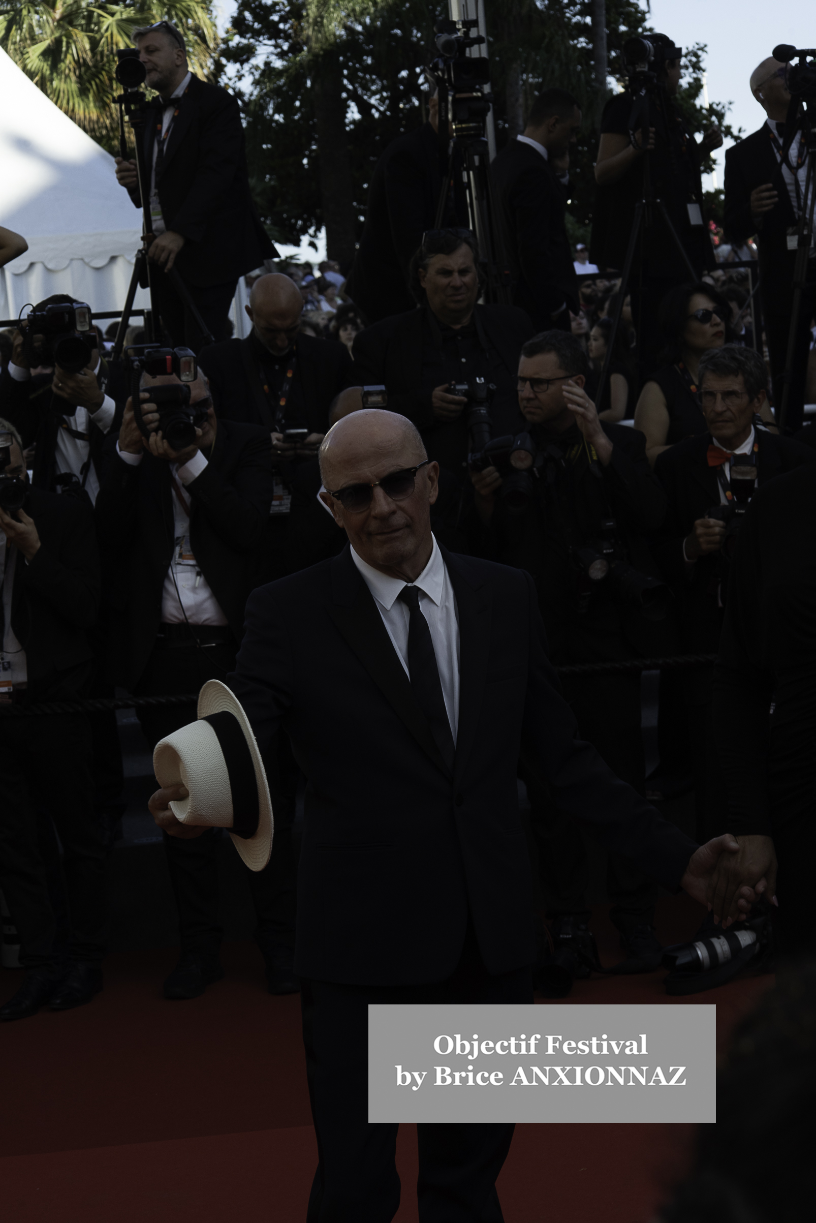  Closing Ceremony Red Carpet - The 77th Annual Cannes Film Festival - 25 mai 2024 - Show attends the 25mai, France on May 25th, 2024 - Photos by Brice ANXIONNAZ (Objectif Festival)